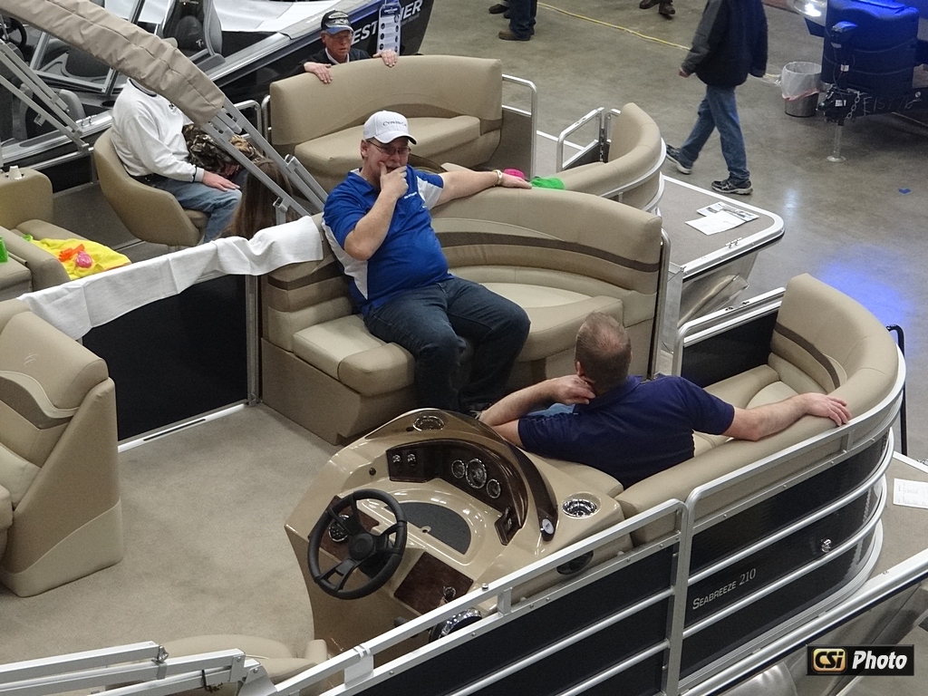 Sport & Rec Show - Cabin Fever Days - Jamestown ND - CSi Photo